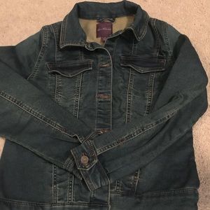 New Jean Jacket